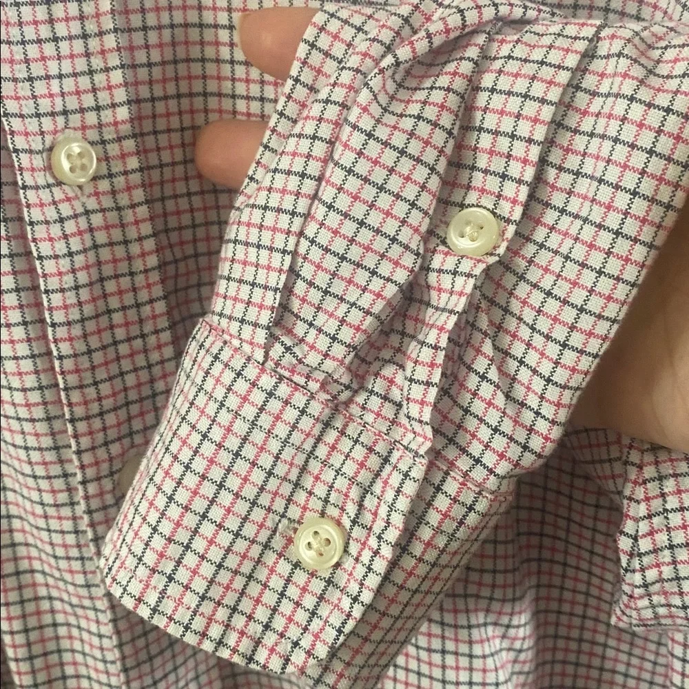 Ralph Lauren Youth Long Sleeve Button Up Shirt Size 14/16